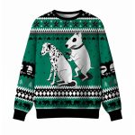 Tattooed Dogs Ugly Christmas Sweater