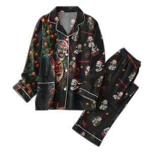 Terrifier Art The Clown Pajamas Set 2 Terrifier Art The Clown Pajamas Set 1