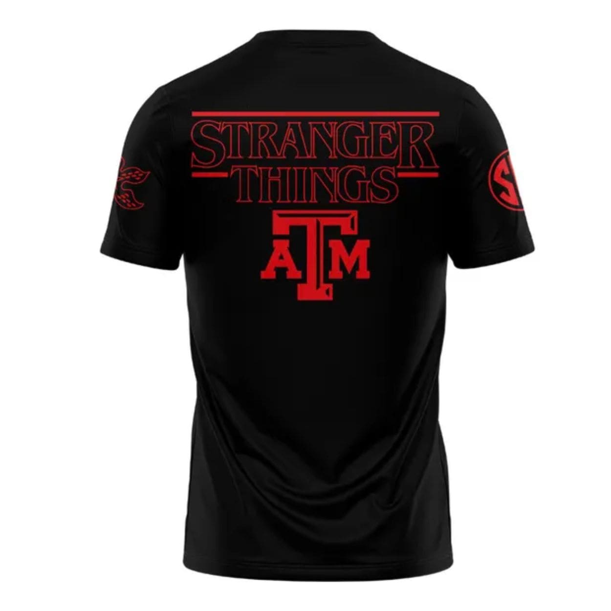 Texas A&M Football x Stranger Things 2025 Special T-Shirt Texas A&M Football x Stranger Things 2025 Special T-Shirt