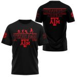 Texas A&M Football x Stranger Things 2025 Special T-Shirt