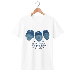 The Big Three Dodgers Players Shirt