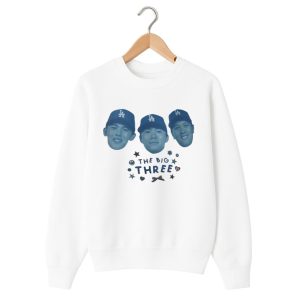 The Big Three Dodgers Players Shirt 2 The Big Three Dodgers Players Shirt