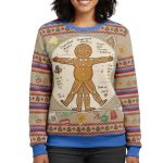 The Gingerbread Man Christmas Ugly Sweater