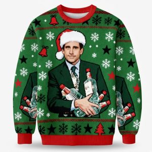 The Office Christmas Party Christmas Ugly Sweater