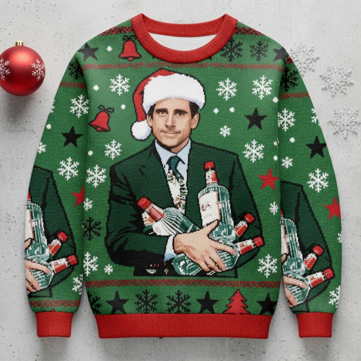 The Office Christmas Party Christmas Ugly Sweater The Office Christmas Party Christmas Ugly Sweater