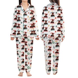 The Office Dwight Schrute Christmas Pajamas Set 1