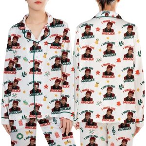The Office Dwight Schrute Christmas Pajamas Set