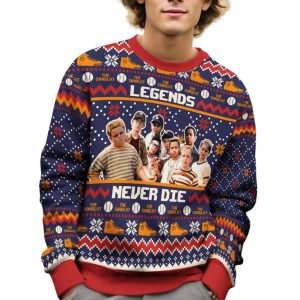 The Sandlot Christmas Ugly Sweater 1