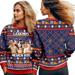 The Sandlot Christmas Ugly Sweater 2