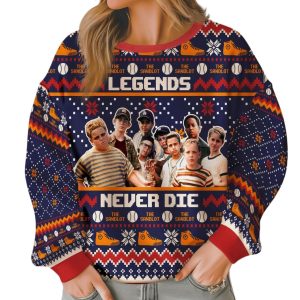 The Sandlot Christmas Ugly Sweater