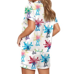 Thing Movie 1982 Pajama Set 2