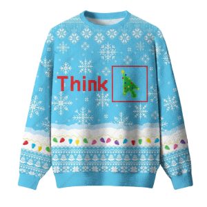 Think Ugly Christmas Sweater 2