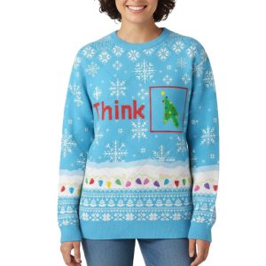 Think Ugly Christmas Sweater