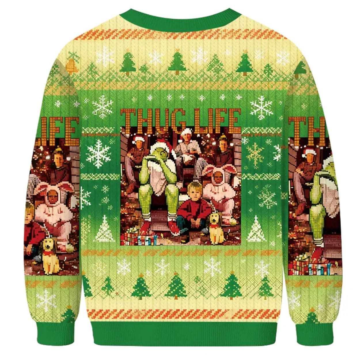 Thug Life Christmas Movie Friends Christmas Ugly sweater Thug Life Christmas Movie Friends Christmas Ugly sweater