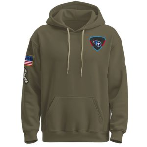 Titans 2025 Salute To Service Hoodie