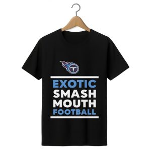 Titans Exotic Smash Mouth Football Shirt 1 black 1