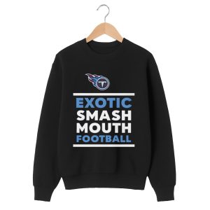 Titans Exotic Smash Mouth Football Shirt 1 black 2