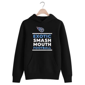 Titans Exotic Smash Mouth Football Shirt 1 black 3