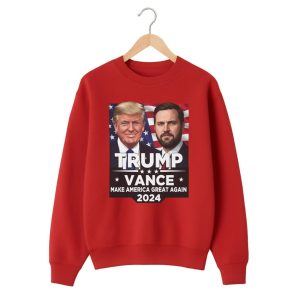 Toyoda Akio Trump Vance Make America Great Again 2024 Shirt 1 red 2