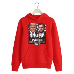 Toyoda Akio Trump Vance Make America Great Again 2024 Shirt 1 red 3