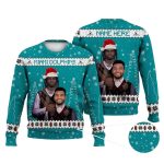 Tua Tagovailoa Tyreek Hill Miami Football Ugly Christmas Sweater