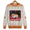 Dodgers x Takashi Murakami 2025 World Series Champions Ugly Christmas Sweater
