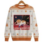 Tyleno Consumer Cat Christmas Ugly Sweater