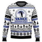 Vance Refrigeration Ugly Christmas Sweater