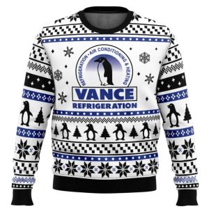 Vance Refrigeration Ugly Christmas Sweater