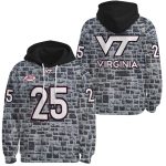 Virginia Tech Football Hokie Stone Limited Edition Hoodie