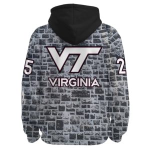 Virginia Tech Football Hokie Stone Limited Edition Hoodie