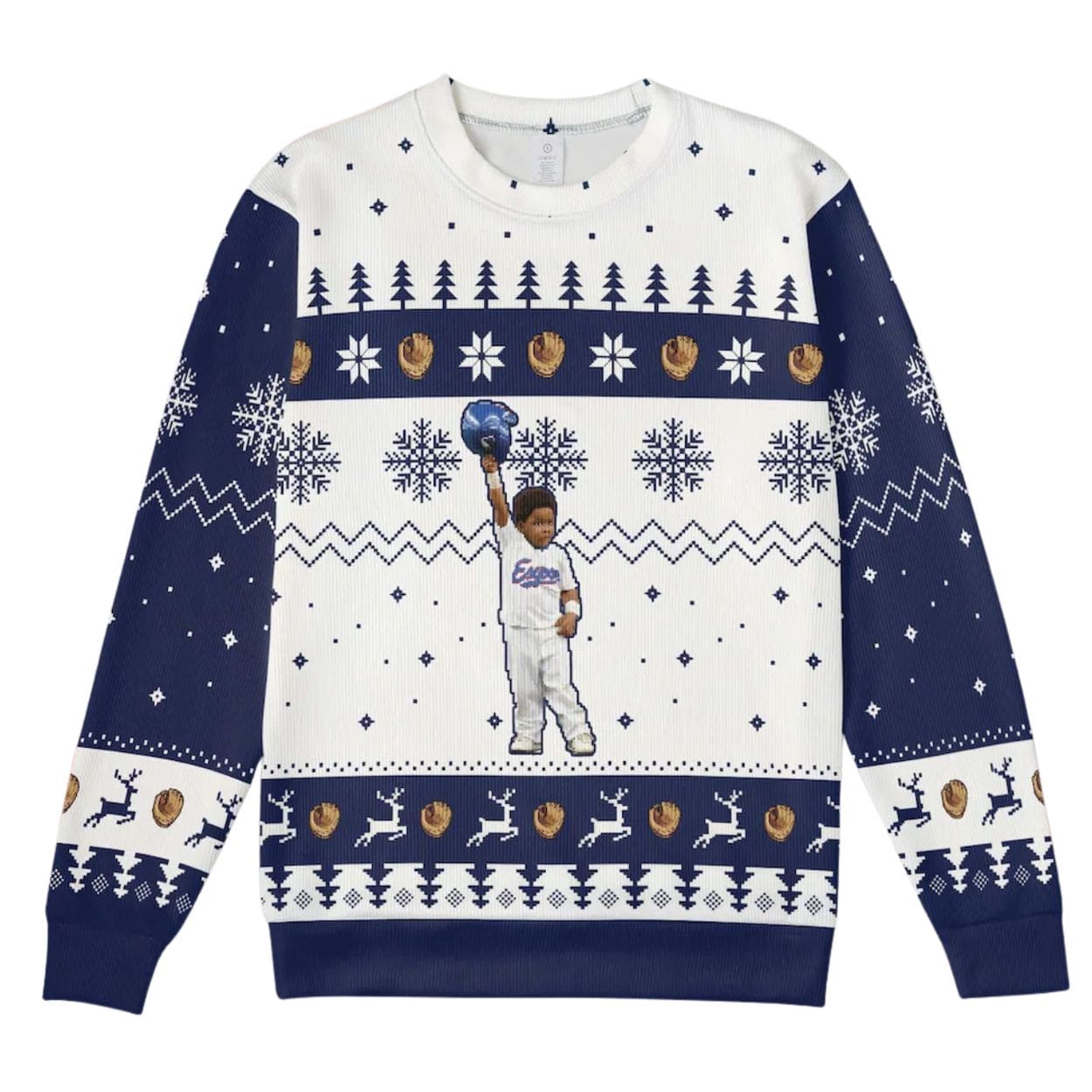 Vladdy Born Ready Christmas Ugly Sweater Vladdy Born Ready Christmas Ugly Sweater