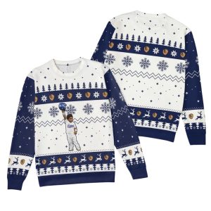 Vladdy Born Ready Christmas Ugly Sweater