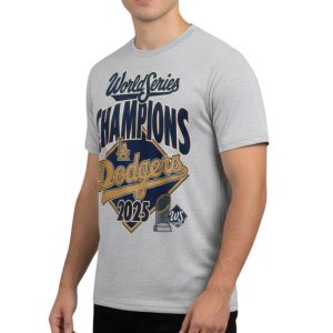We Rule October Dodgers World Series Champions 2025 Shirt
