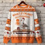 What If I'm Not Silly Enough Ugly Christmas Sweater
