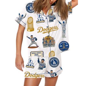 Women's Los Angeles Baseball World Series 2025 Pajama Set