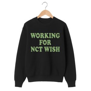 Working For Nct Wish Shirt 2 Working For Nct Wish Shirt 1 black 2