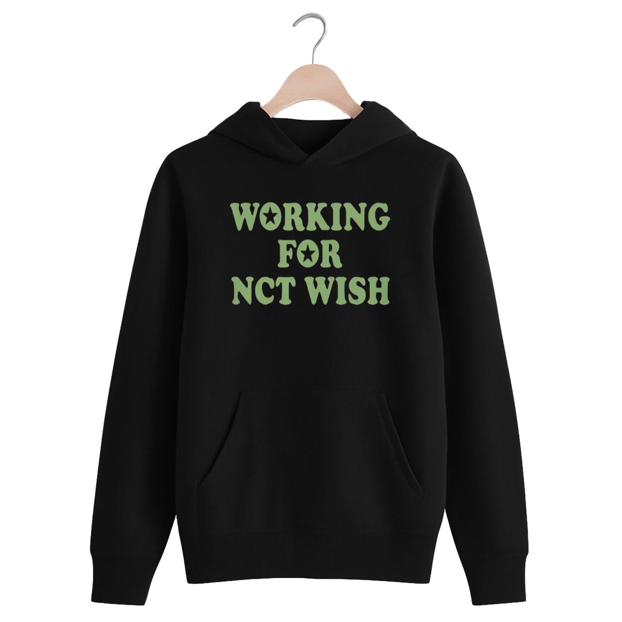 Working For Nct Wish Shirt Working For Nct Wish Shirt