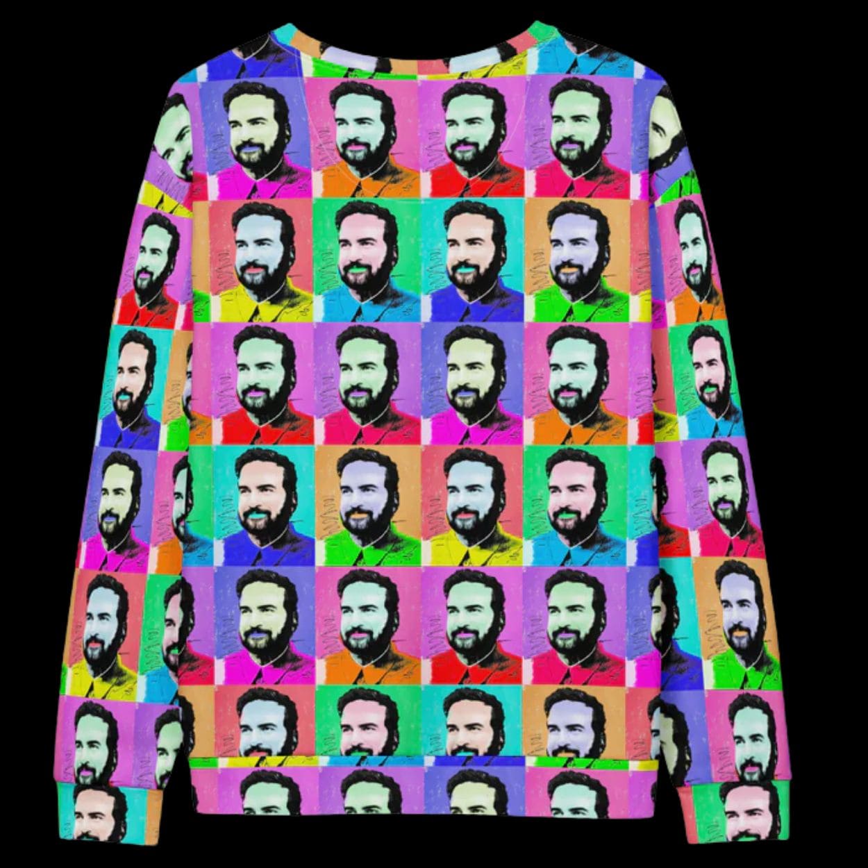 Zohran AOP Sweatshirt Zohran AOP Sweatshirt