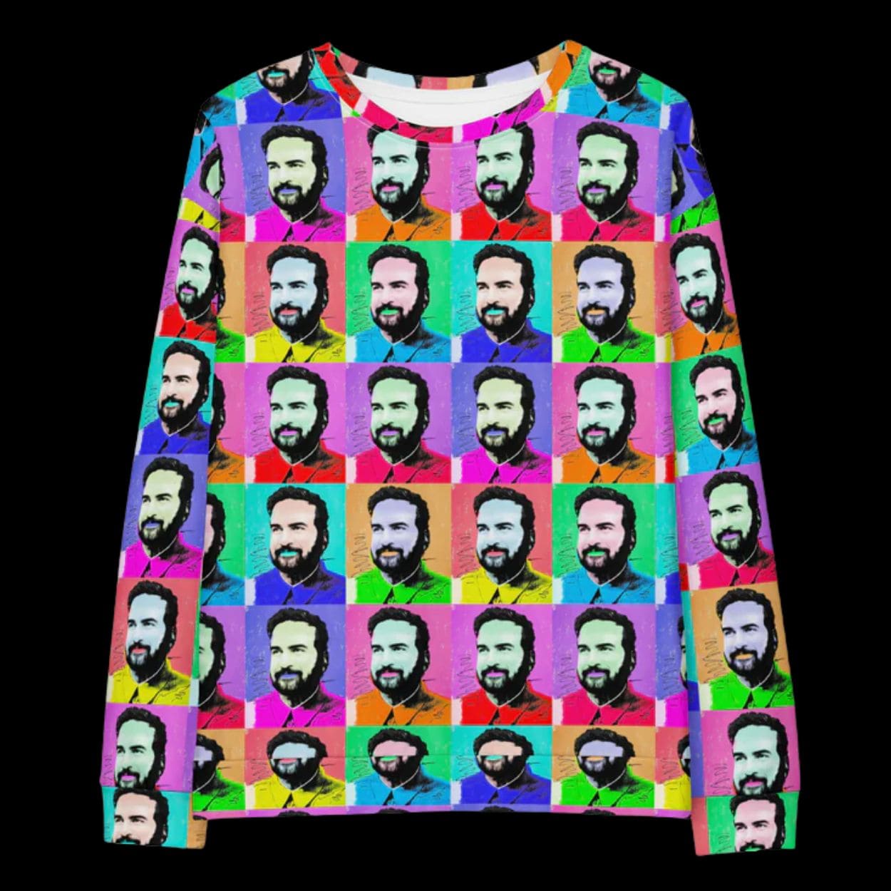 Zohran AOP Sweatshirt Zohran AOP Sweatshirt