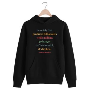 Zohran Mamdani A Society That Produces Billionaires Shirt