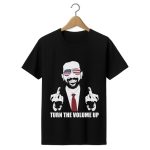Zohran Mamdani Turn The Volume Up Shirt