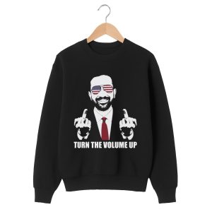 Zohran Mamdani Turn The Volume Up Shirt