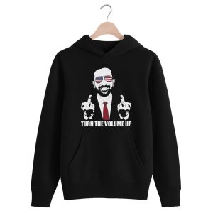 Zohran Mamdani Turn The Volume Up Shirt