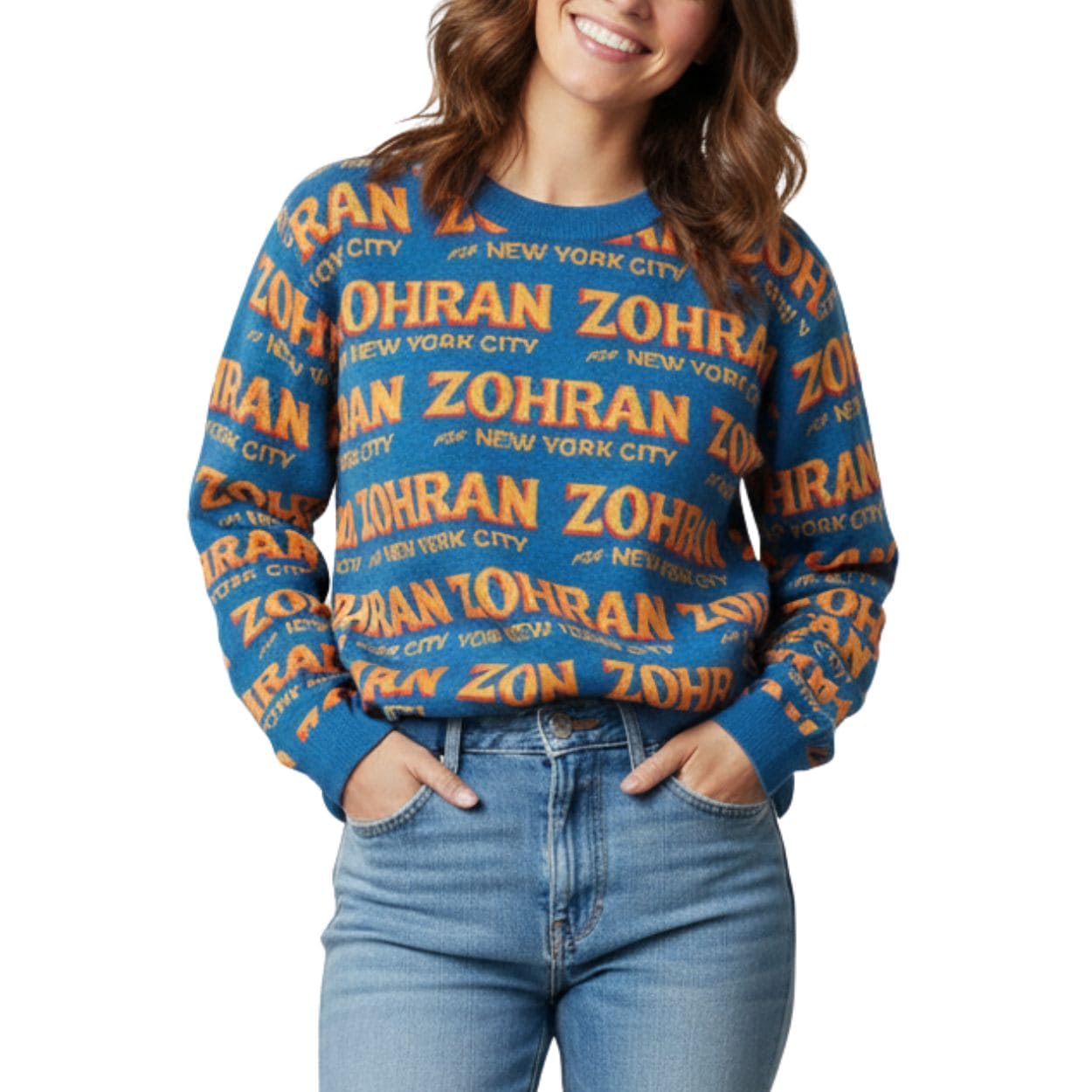Zohran Mamdani Zohran For New York City Ugly Sweater Zohran Mamdani Zohran For New York City Ugly Sweater