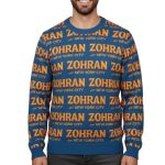 Zohran Mamdani Zohran For New York City Ugly Sweater