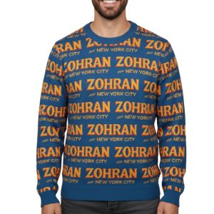 Zohran Mamdani Zohran For New York City Ugly Sweater