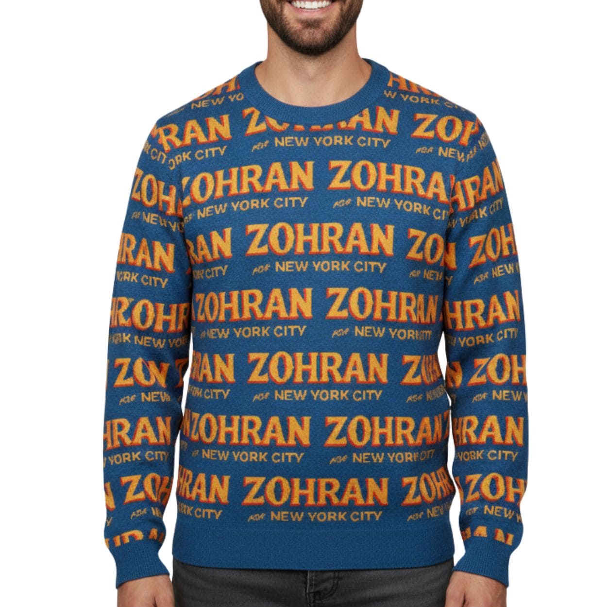 Zohran Mamdani Zohran For New York City Ugly Sweater Zohran Mamdani Zohran For New York City Ugly Sweater