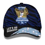 2025 Dodgers Back To Back World Series Champions Let's Go Dodgers Classic Cap
