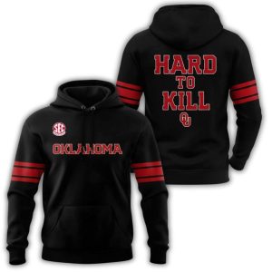 2025 Hard To Kill Sooners Hoodie 2
